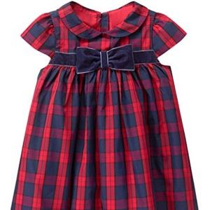 Girls Janie and Jack holiday dress.